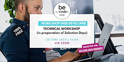 Becode Gent – Technical Workshop – Junior Web Developer