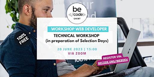 Becode Gent - Technical Workshop - Junior Web Developer
