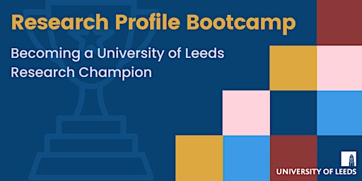 Becoming a University of Leeds Research Champion primary image