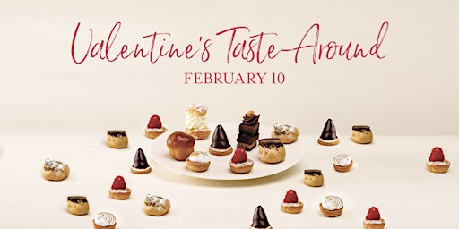 Imagem principal do evento Valentine's Taste-around