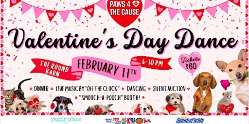 Paws 4 The Cause "Valentine's Day Dance"!