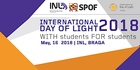 International Day Of Light 2018 - WITH students FOR students primary image