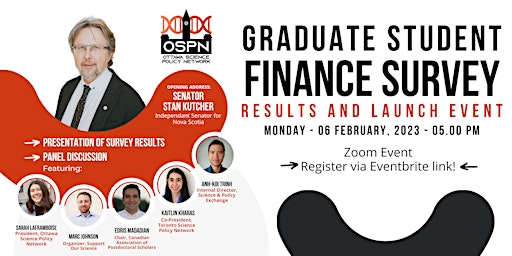 National Graduate Student Finance Survey Launch Event (Virtual Event)