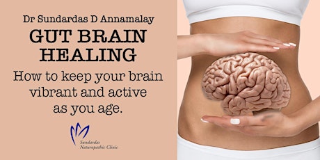 Dr Sundardas' Gut Brain Healing 3 primary image