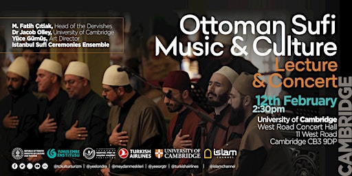 Cambridge: Ottoman Sufi Music & Culture | Lecture & Concert