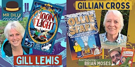 FREE Children's Author Event - Mr Dilly Meets Gill Lewis & Gillian Cross