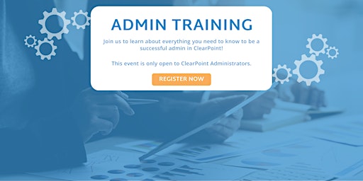 ClearPoint: Admin Training