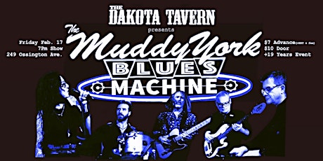 The Muddy York Blues Machine