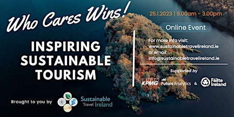 Inspiring Sustainable Tourism - Who Cares Wins! primary image