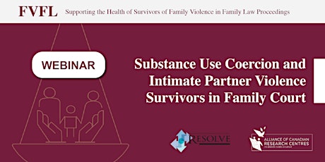 Substance Use Coercion and IPV Survivors in Family Court