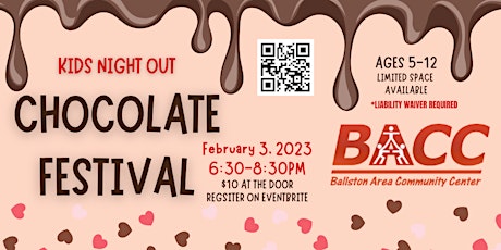 BACC Kids Chocolate Fest primary image