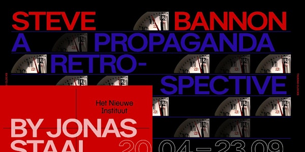 Thursday Night Live! Steve Bannon: A Propaganda Retrospective