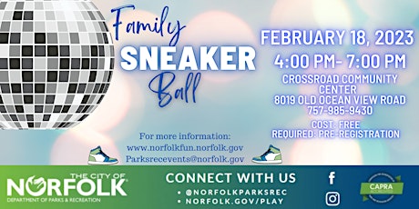 Norfolk Parks and Recreation Sneaker Ball