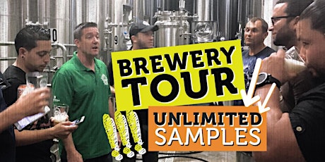 Hollywood Brewing Brewery Tour with UNLIMITED Beer Tasting primary image