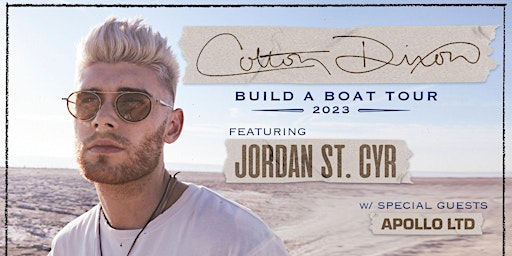 Colton Dixon: Build a Boat Tour