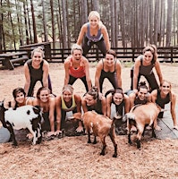 Goats + Yoga + Nature = Pure Joy!