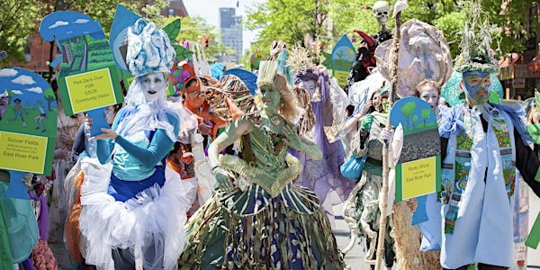 ECOLOGICAL CITY - Procession for Climate Solutions