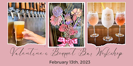 Valentine's Bouquet Bar Workshop