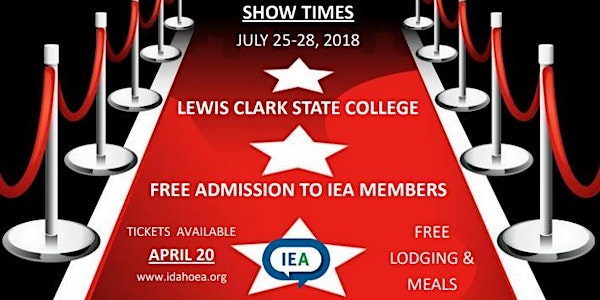 IEA - 2018 Summer Institute