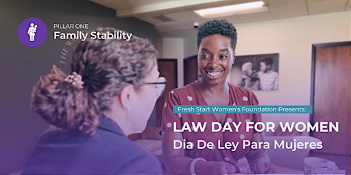 Law Day for Women / Día De Ley Para Mujeres