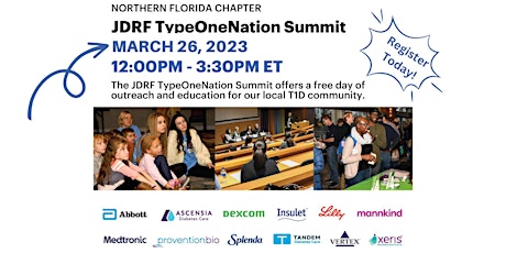 JDRF Northern Florida TypeOneNation Summit