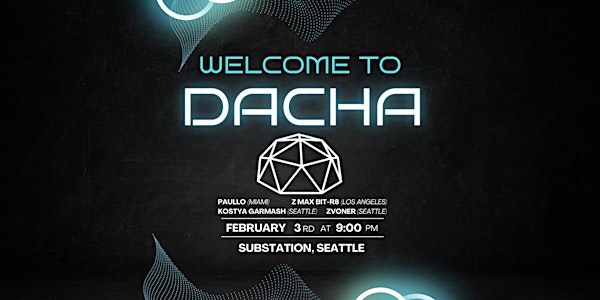 Welcome to DACHA!