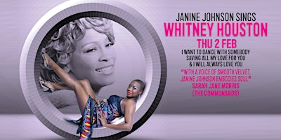 Whitney Houston:Janine Johnson
