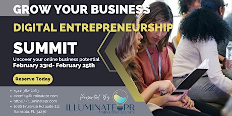 Grow Your Business- Digital Entrepreneurship Summit