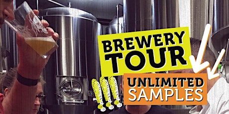 Hollywood Brewing Co. Tour with UNLIMITED Beer Tasting primary image