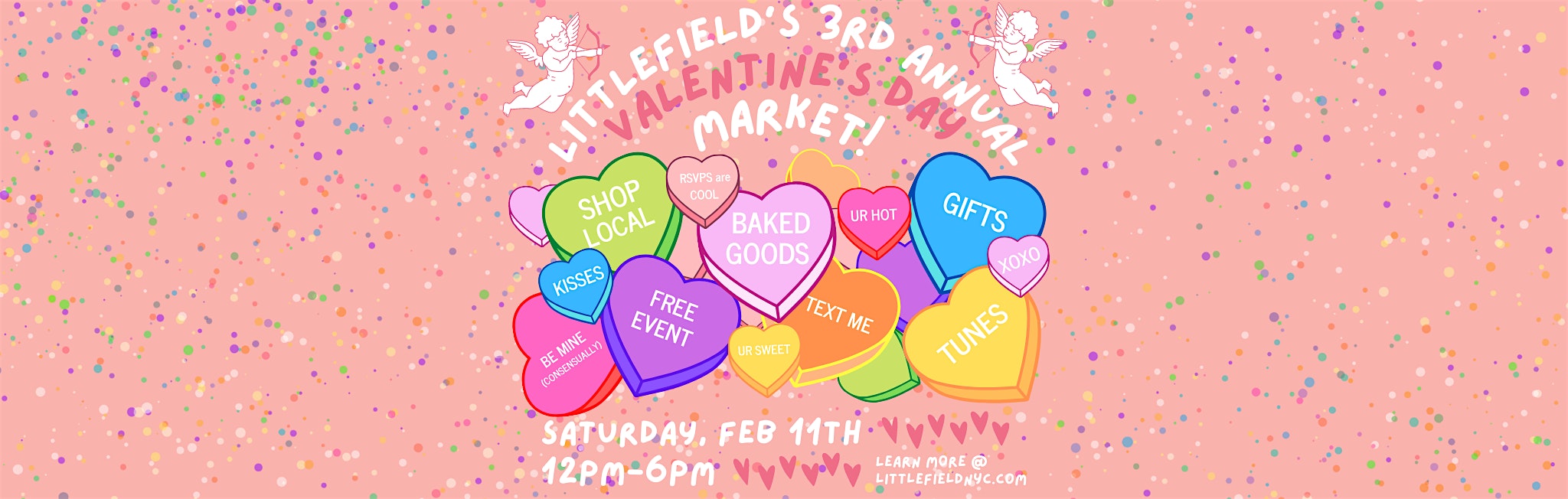 littlefield’s 3rd Annual Valentine’s Day Market!