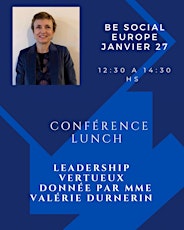 Conférence Lunch "Leadership Virtueux"