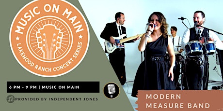 MUSIC ON MAIN | Modern Measure Band