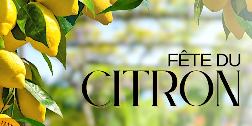 Fête Du Citron: Citrus in Chicago