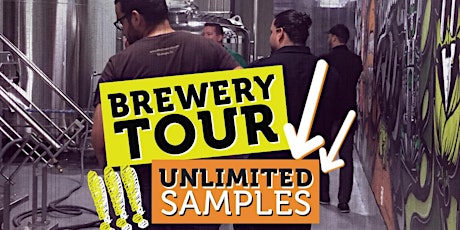 Hollywood Brewing Co. Tour with UNLIMITED Beer Tasting primary image