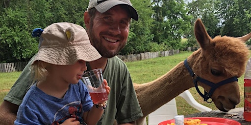 Primaire afbeelding van Party with Alpacas,  Goats and Pigs