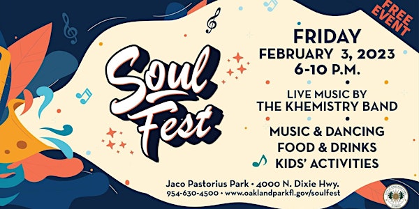 Oakland Park Soul Fest