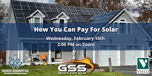How You Can Pay For Solar