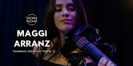 Violinist, Maggi Arranz - Live Performance