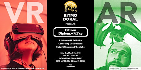 Ritmo Doral Citizen DiplomARTcy Art Exhibition primary image