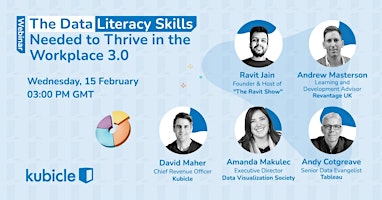 The Data Literacy Skills Needed to Thrive in Workplace 3.0