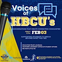 Voices of HBCUS: Connecting Communities through Conversation
