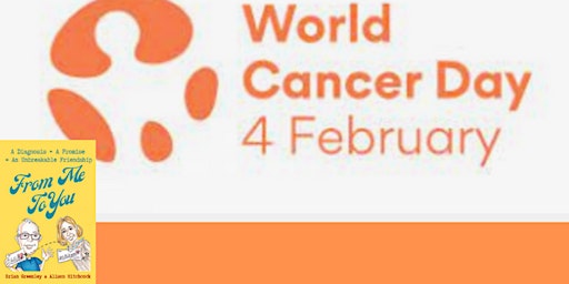World Cancer Day - sneak peek of our book - From Me, To You