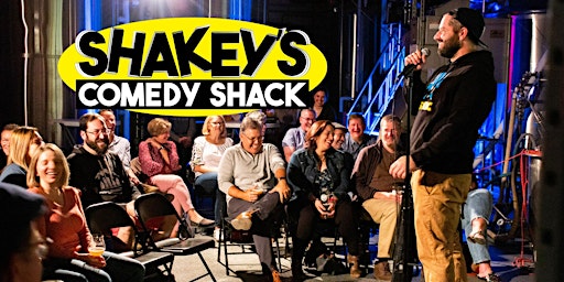Shakey's Comedy Shack at Exhibit 'A' Brewing