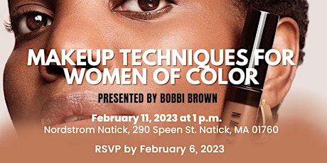 Makeup Techniques for Women of Color