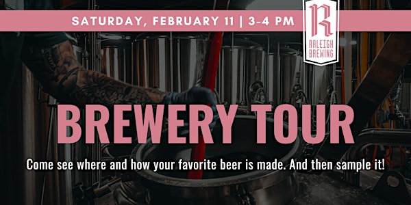 Brewery Tour - February 2023!
