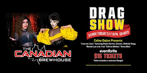 Drag Show | Edmonton - North
