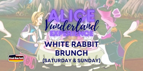 Alice in Vunderland - White Rabbit Brunch