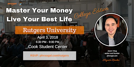 Master Money and Live Your Best Life at Rutgers (RU Financially Fit) primary image