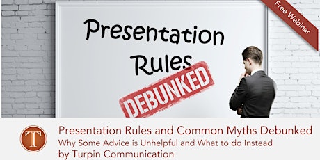 Presentation Rules and Common Myths Debunked