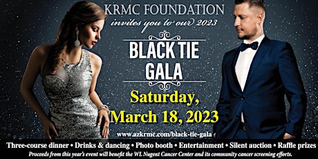 KRMC Foundation Black Tie Gala